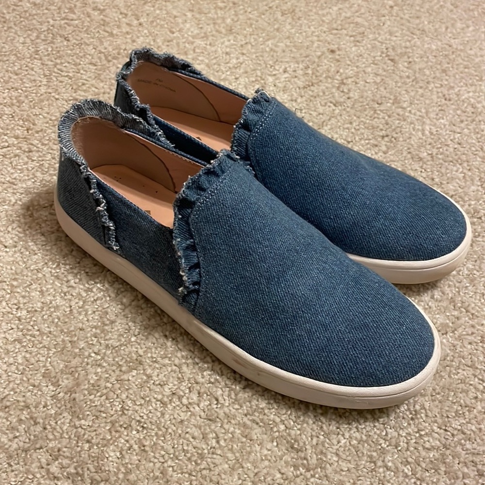 Kate spade slip-on sneakers - sz 7